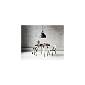 design for the people by Nordlux Pendelarmatuur STRAP 48 E27 IP20, zwart 