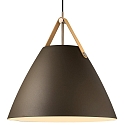 design for the people by Nordlux Pendelarmatuur STRAP 48 E27 IP20, beige, zwart 