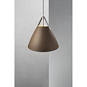 design for the people by Nordlux Pendelarmatuur STRAP 48 E27 IP20, beige, zwart 