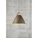 design for the people by Nordlux Pendelarmatuur STRAP 48 E27 IP20, beige, zwart 