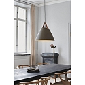 design for the people by Nordlux Pendelarmatuur STRAP 48 E27 IP20, beige, zwart 