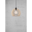 Nordlux Pendelarmatuur CHINO 30 E27 IP20, bruin, zwart 