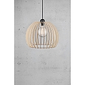 Nordlux Pendelarmatuur CHINO 40 E27 IP20, bruin, zwart 