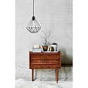 Nordlux Nordlux Pendant luminaire TEES, E27, IP20, black
