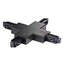 1-fase X-connector LINK, zwart