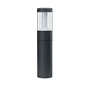 socket luminaire ENDURA� STYLE LANTERN MODERN 50CM cylindrical, switchable IP44, dark grey 