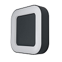 outdoor wall luminaire ENDURA� STYLE SQUARE square, switchable IP44, dark grey 