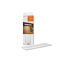 Ledvance LED paneel CABINET LED PANEL 30X10CM TWO LIGHT, 10W 550lm 3000K 110� 110� CRI >=80