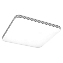 Opbouw armatuur ORBIS CLICK SENSOR 530X530 groot, hoekig, met sensor, schakelbaar IP20