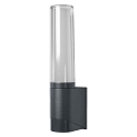 Wandarmatuur voor buitenshuis SMART+ FLARE MULTICOLOR RGB+W up, cilindrisch, RGBW, bedienbaar via WLAN / WIFI IP44, dimbaar