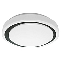 Opbouw armatuur SMART + WIFI ORBIS MOON 380MM TW Tunable White IP20, dimbaar