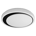 Opbouw armatuur SMART + WIFI ORBIS MOON 480MM TW Tunable White IP20, dimbaar