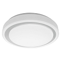 Opbouw armatuur SMART + WIFI ORBIS MOON 380MM TW Tunable White IP20, dimbaar