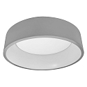 surface luminaire SMART+ WIFI ORBIS CYLINDER 450MM TW long, tunable white IP20, dimmable