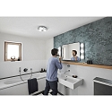 Ledvance Wandarmatuur SMART+ WIFI ORBIS WALL ROUND 480MM TW rond, Tunable White, bedienbaar via WLAN / WIFI IP44, dimbaar