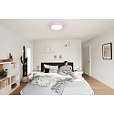 Ledvance Plafondarmatuur SMART+ ORBIS CEILING CIRCLE 460MM RGB + TW Tunable White, RGB, bedienbaar via WLAN / WIFI IP20, dimbaar