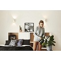 Ledvance Wandarmatuur SMART+ ORBIS CYLINDRO 200X127MM TW Tunable White, bedienbaar via WLAN / WIFI IP20, dimbaar