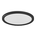 Plafondarmatuur SMART ORBIS UL SLIM BL 235 RGBTW BK Tunable White, RGBW, bedienbaar via WLAN / WIFI, dimbaar