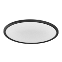 Plafondarmatuur SMART ORBIS UL SLIM BL 400 RGBTW BK Tunable White, RGBW, bedienbaar via WLAN / WIFI, dimbaar
