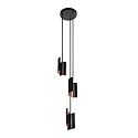 SMART+ WIFI DECOR TWIST PENDANT TW 3 flames, tunable white, controllable via WLAN / WIFI, dimmable