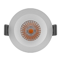 Ledvance Downlight SP FIX P 8W 930 PS DIM IP44 WT stijf, met schakelaar, multipower, set terug IP44/IP20, wit