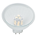 Paulmann LED Reflector lamp MAXIFLOOD, 3W, GU5,3, 12V, 2700K, soft opal