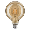 Paulmann Lichtbron filament globe VINTAGE GLOBE LED G125 E27 6,5W 1.700K CRI >80 