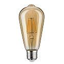 Paulmann LED lamp buisvorm VINTAGE LED ST64 E27 6W 1.700K CRI >80 dimbaar