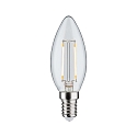 Filamentlamp kaarsvorm C35 3-voudig E14 2,5W 250lm 2700K CRI >80 dimbaar