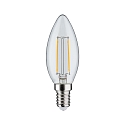 Paulmann Filamentlamp kaarsvorm C35 3-voudig E14 2,5W 250lm 2700K CRI >80 dimbaar