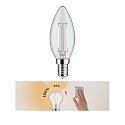 Paulmann Filamentlamp kaarsvorm C35 3-voudig E14 2,5W 250lm 2700K CRI >80 dimbaar