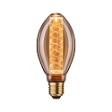 decorative filament lamp B75 INNER GLOW SPIRAL LED pear shape E27 4W 200lm 1800K CRI >80 