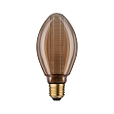 Paulmann Decoratie lichtbron filament B75 INNER GLOW RING LED Peervorm E27 4W 200lm 1800K CRI >80 
