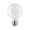 Paulmann Lichtbron filament globe G80 E27 6W 470lm 2700K CRI >80 dimbaar