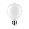 Paulmann Lichtbron filament globe G95 E27 6W 470lm 2700K CRI >80 dimbaar