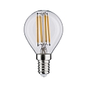 Paulmann filament lamp drop P45 E14 5W 470lm 2700K CRI >80 