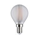 Paulmann filament lamp drop P45 E14 5W 470lm 2700K CRI >80 