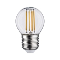 Paulmann filament lamp drop P45 E27 5W 470lm 2700K CRI >80 