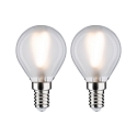 filament lamp drop P45 set of 2 E14 3W 250lm 2700K CRI >80 