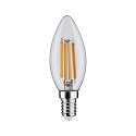 Paulmann Filamentlamp kaarsvorm C35 E14 6,5W 806lm 2700K CRI >80 