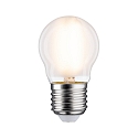 Filamentlamp druppelvorm P45 E27 6,5W 800lm 2700K CRI >80 dimbaar