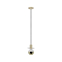 Paulmann Kopspiegellamp globe DECO GLOBE G95 LED GOLD ON-OFF G95 helder E27 6,5W 600lm 2700K CRI >80 dimbaar