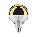Kopspiegellamp globe DECO GLOBE G125 LED GOLD G125 helder E27 6,5W 600lm 2700K CRI >80 dimbaar