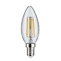 Paulmann Filamentlamp kaarsvorm B35 E14 4,8W 470lm 2700K CRI >80 dimbaar