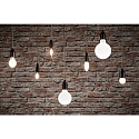 Paulmann Filamentlamp kaarsvorm B35 E14 4,8W 470lm 2700K CRI >80 dimbaar