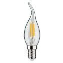 Paulmann Filament Illuminant Windblast Kaars CW35 E14 4,8W 470lm 2700K CRI >80 dimbaar