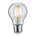 LED Filament Lamp Pear A60, 230V, E27, 7W 2700K 806lm, not dimmable, matt