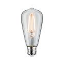 LED Filament Edison Lamp ST64, 230V, E27, 7.5W 2700K 806lm, dimmable, glass clear