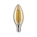 Paulmann Filamentlamp kaarsvorm B35 E14 4,7W 430lm 2500K CRI >80 dimbaar