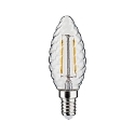 Paulmann Gloeilamp kaarsvorm gedraaid B35 E14 4,7W 450lm 2700K CRI >80 dimbaar